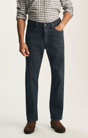 Charisma Relaxed Straight Pants In Insignia Blue Diagonal