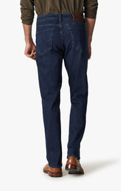 Charisma Relaxed Straight Jeans In Dark Midnight Brushed Urban