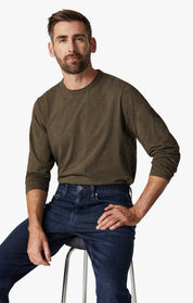 Charisma Relaxed Straight Jeans In Dark Midnight Brushed Urban