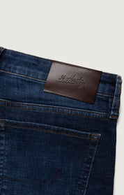 Camino Relaxed Straight Jeans In Deep Brushed Vintage