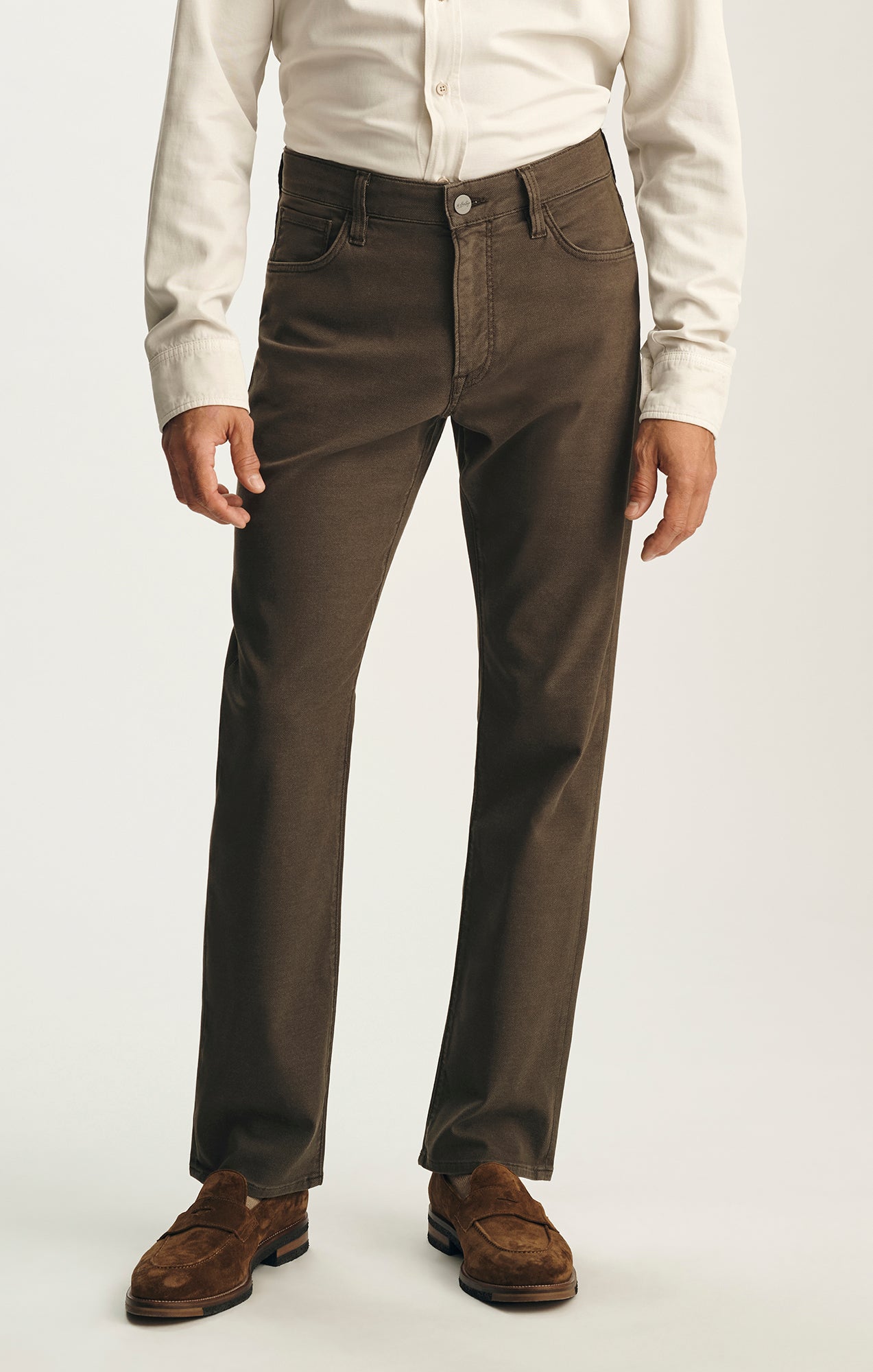 Camino Relaxed Straight Pants in Cactus CoolMax