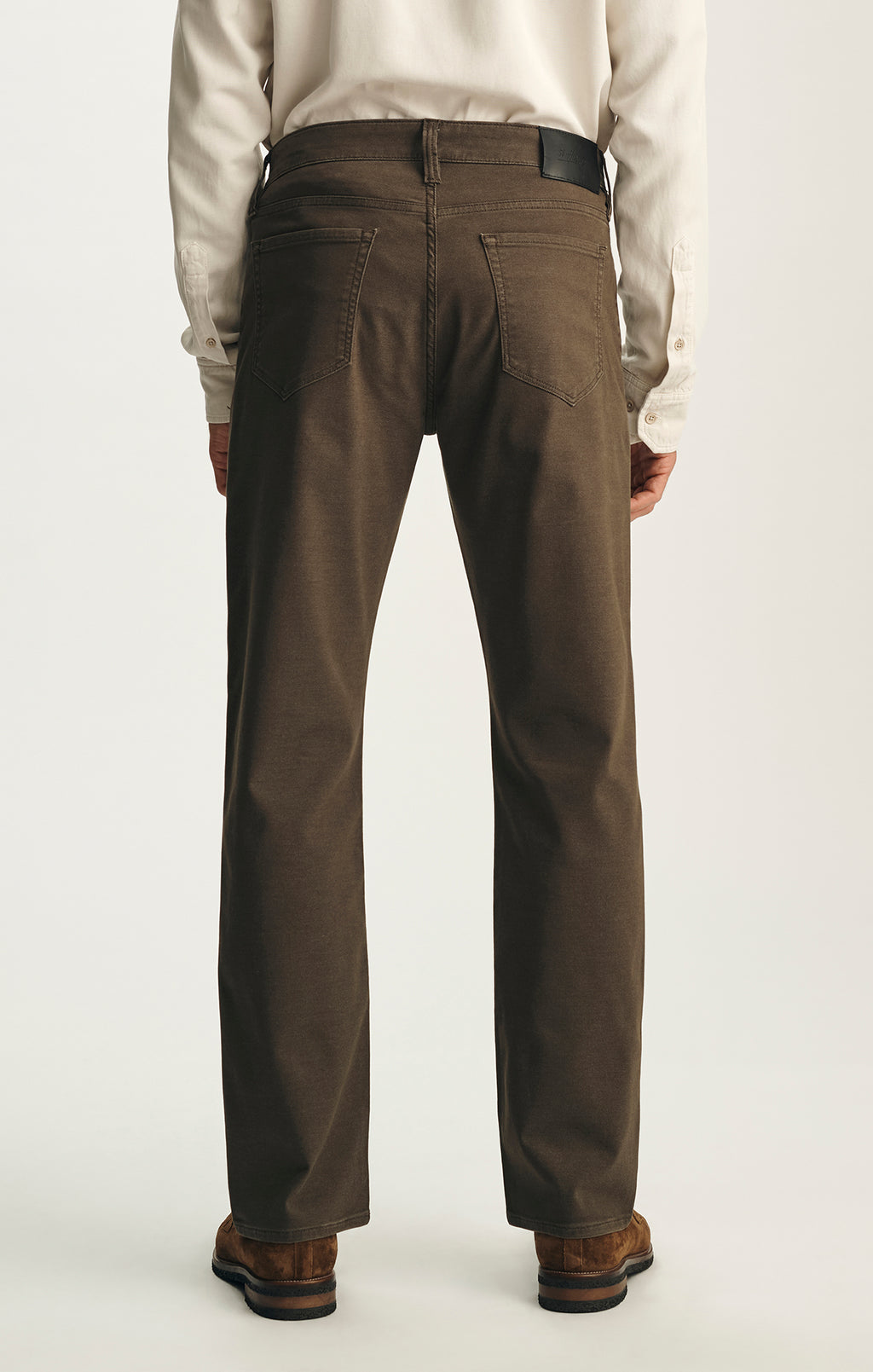 Camino Relaxed Straight Pants in Cactus CoolMax