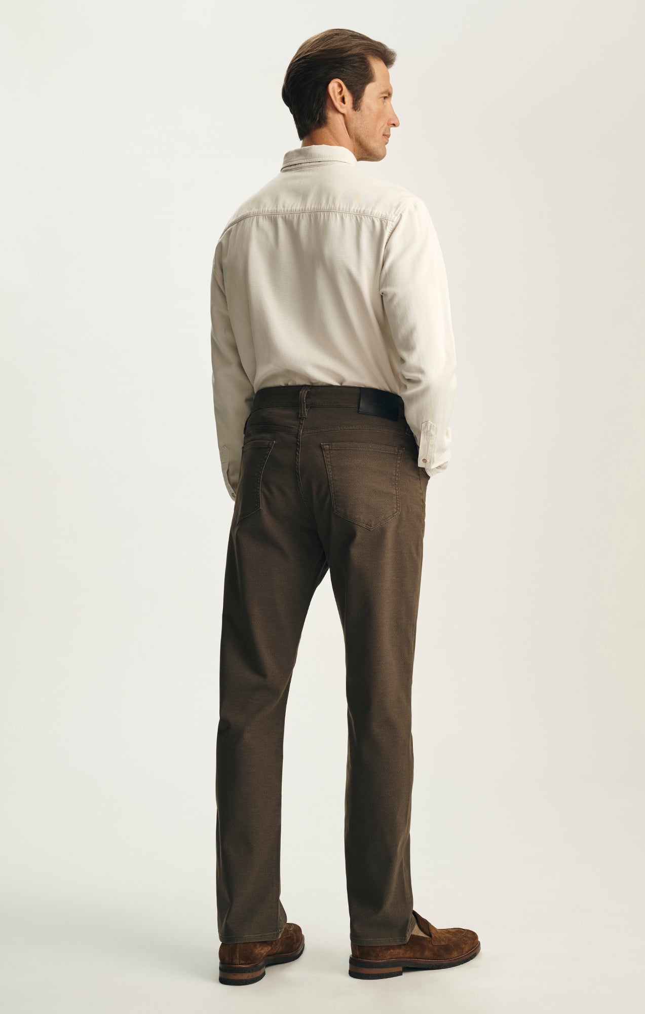 Camino Relaxed Straight Pants in Cactus CoolMax