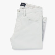 Courage Straight Leg Pants In Stone Twill