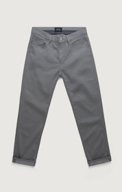 Courage Straight Leg Pants In Pewter Coolmax