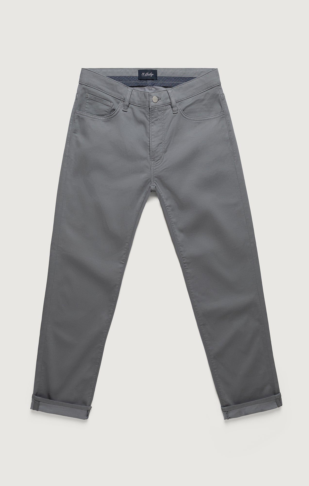 Courage Straight Leg Pants In Pewter Coolmax