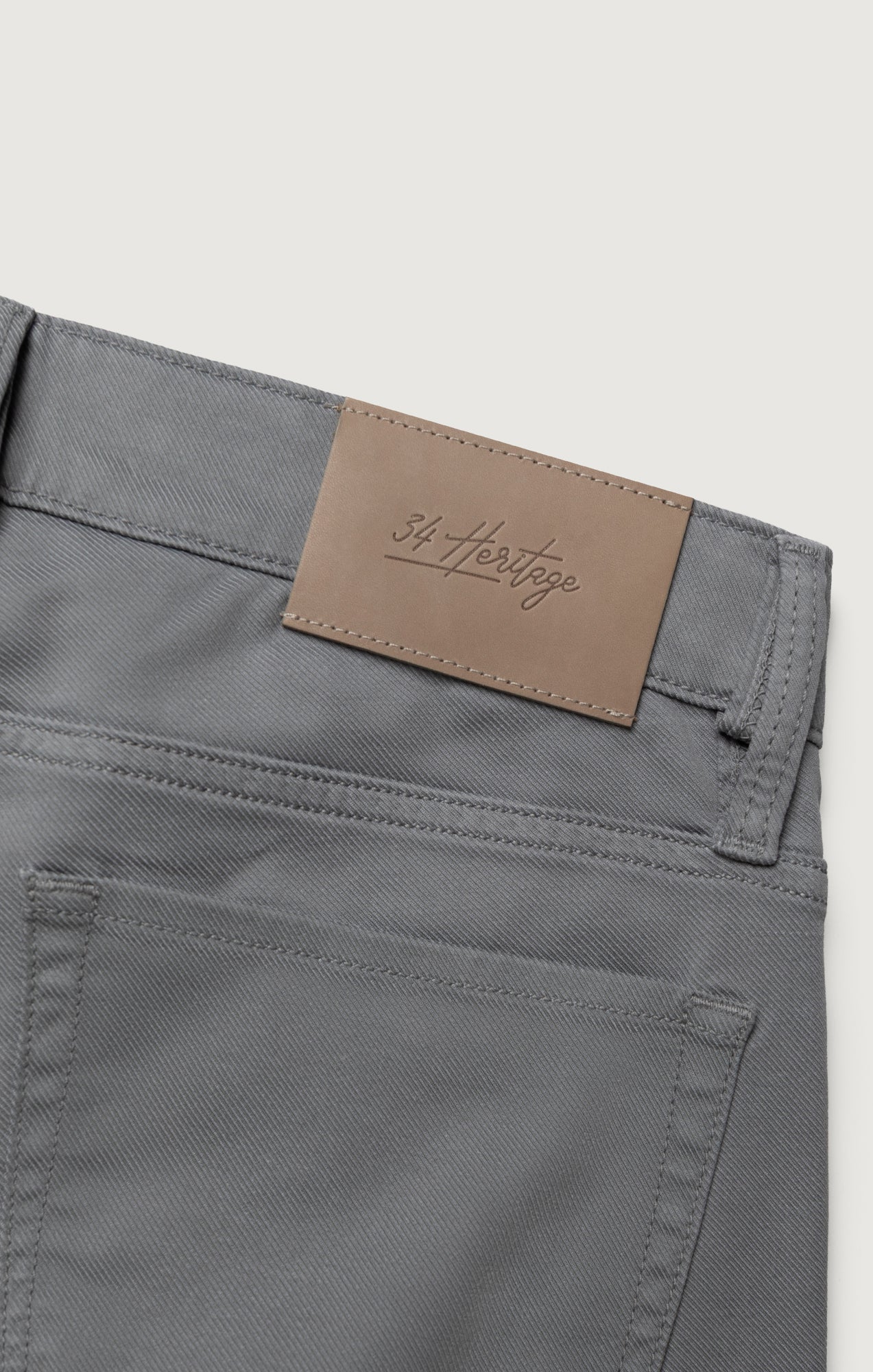 Courage Straight Leg Pants In Pewter Coolmax