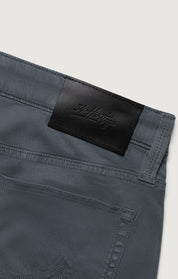 Courage Straight Leg Pants In Slate Twill