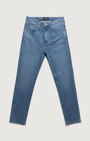 Courage Straight Leg Jeans In Light Brushed Urban