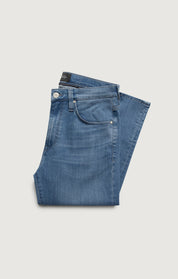 Courage Straight Leg Jeans In Light Brushed Urban