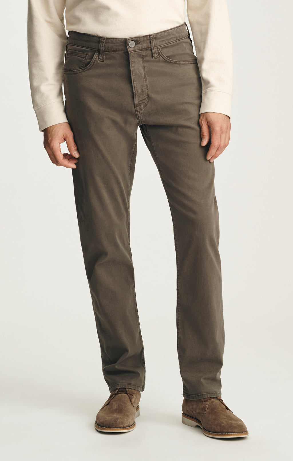 Courage Straight Leg Pants in Hardwood Twill