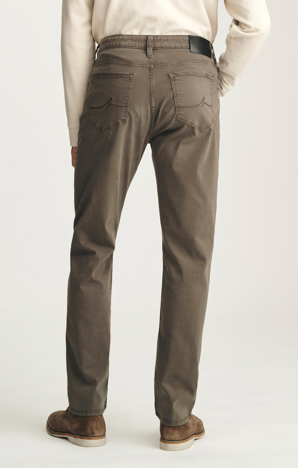 Courage Straight Leg Pants in Hardwood Twill