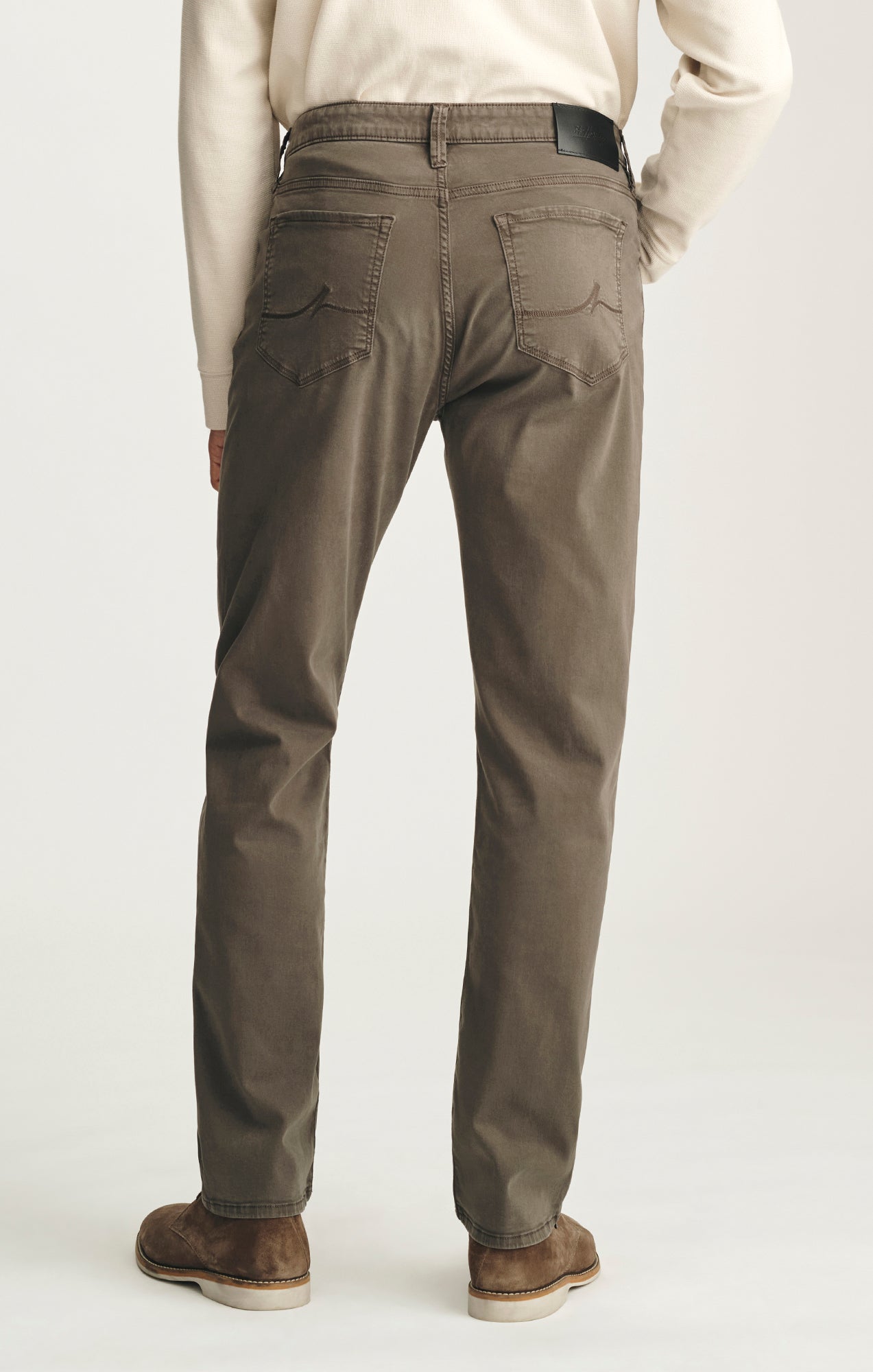 Courage Straight Leg Pants in Hardwood Twill