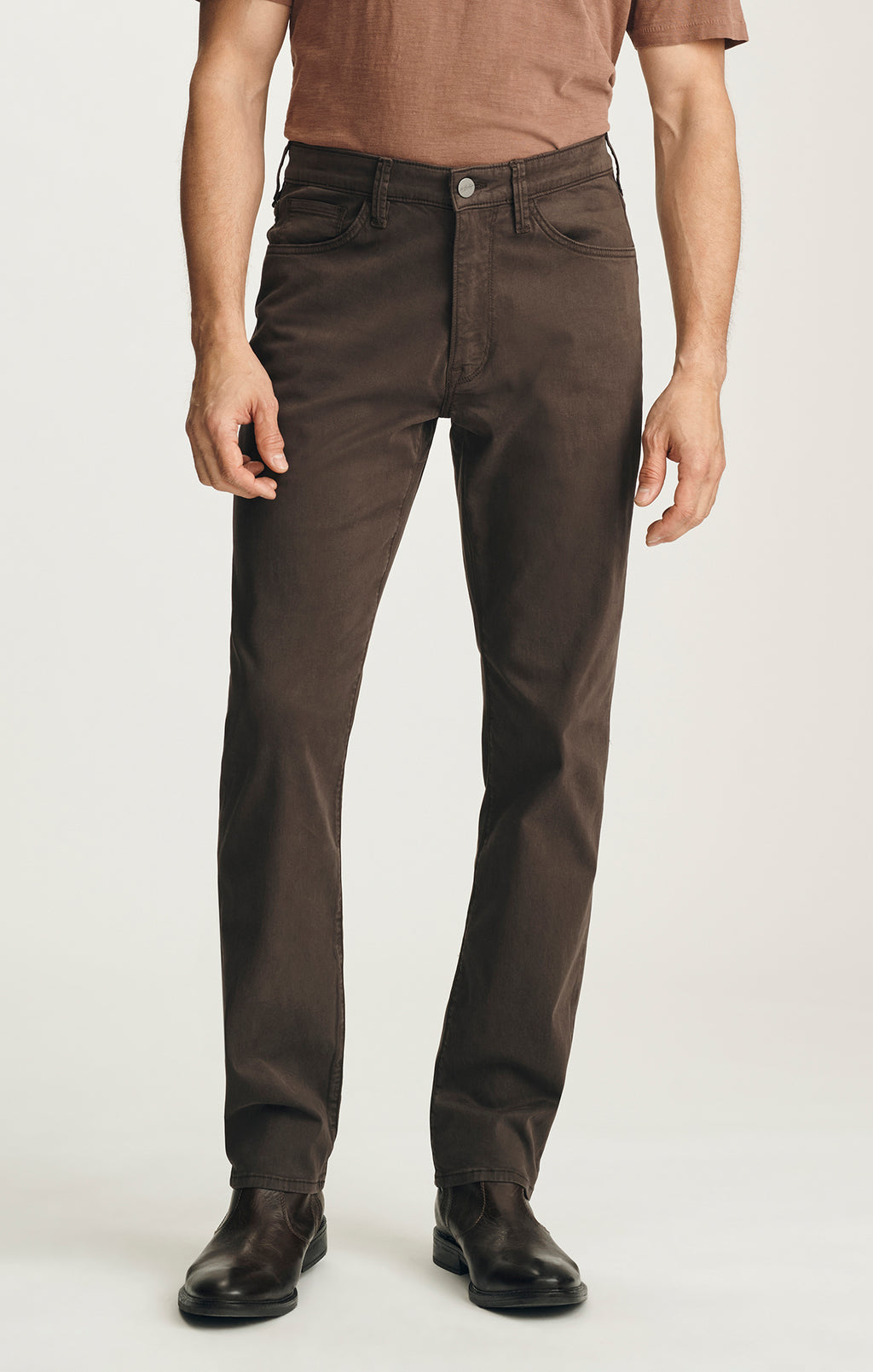 Courage Straight Leg Pants in Bitter Twill