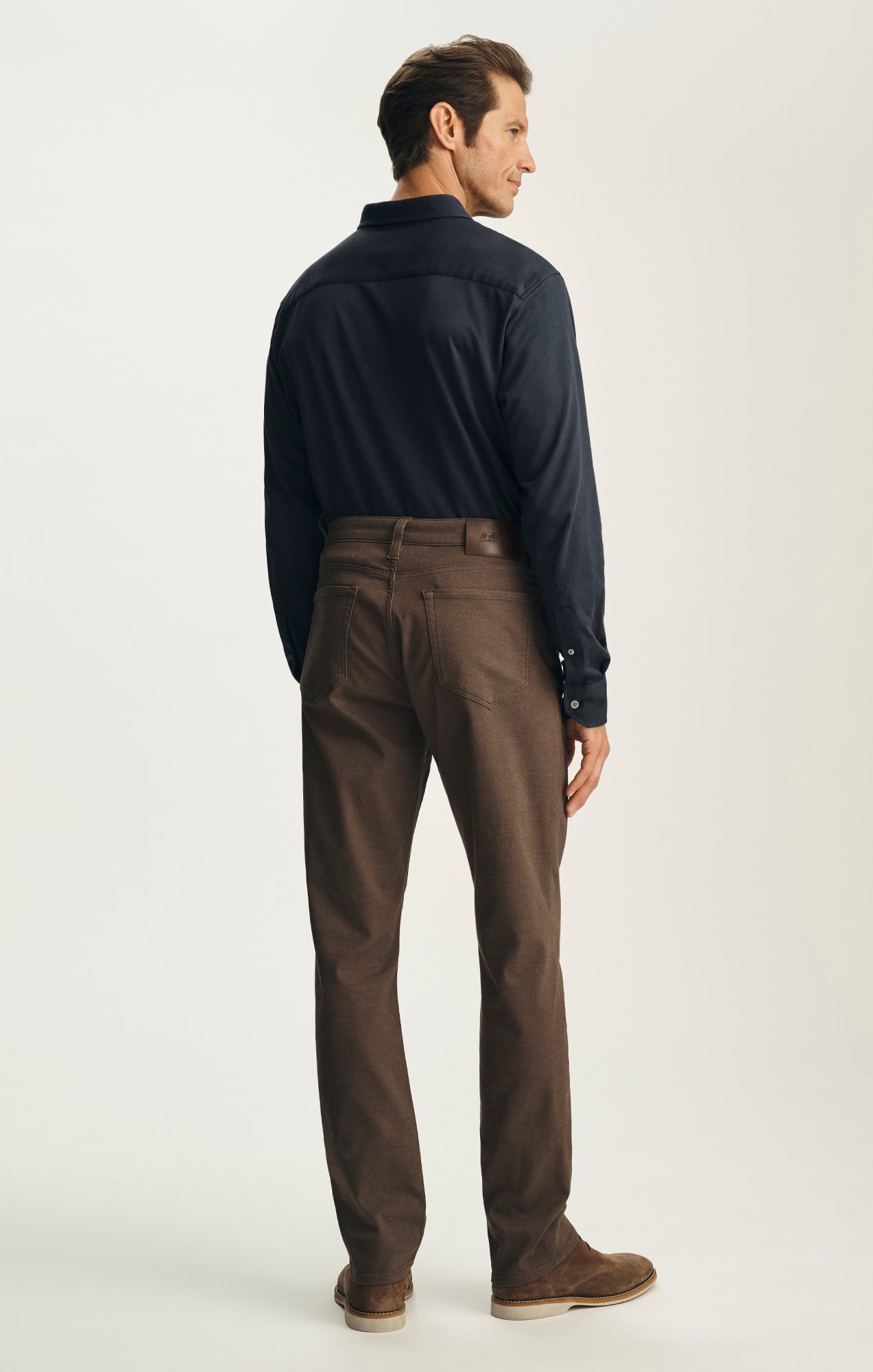 Courage Straight Leg Pants in Chai CoolMax