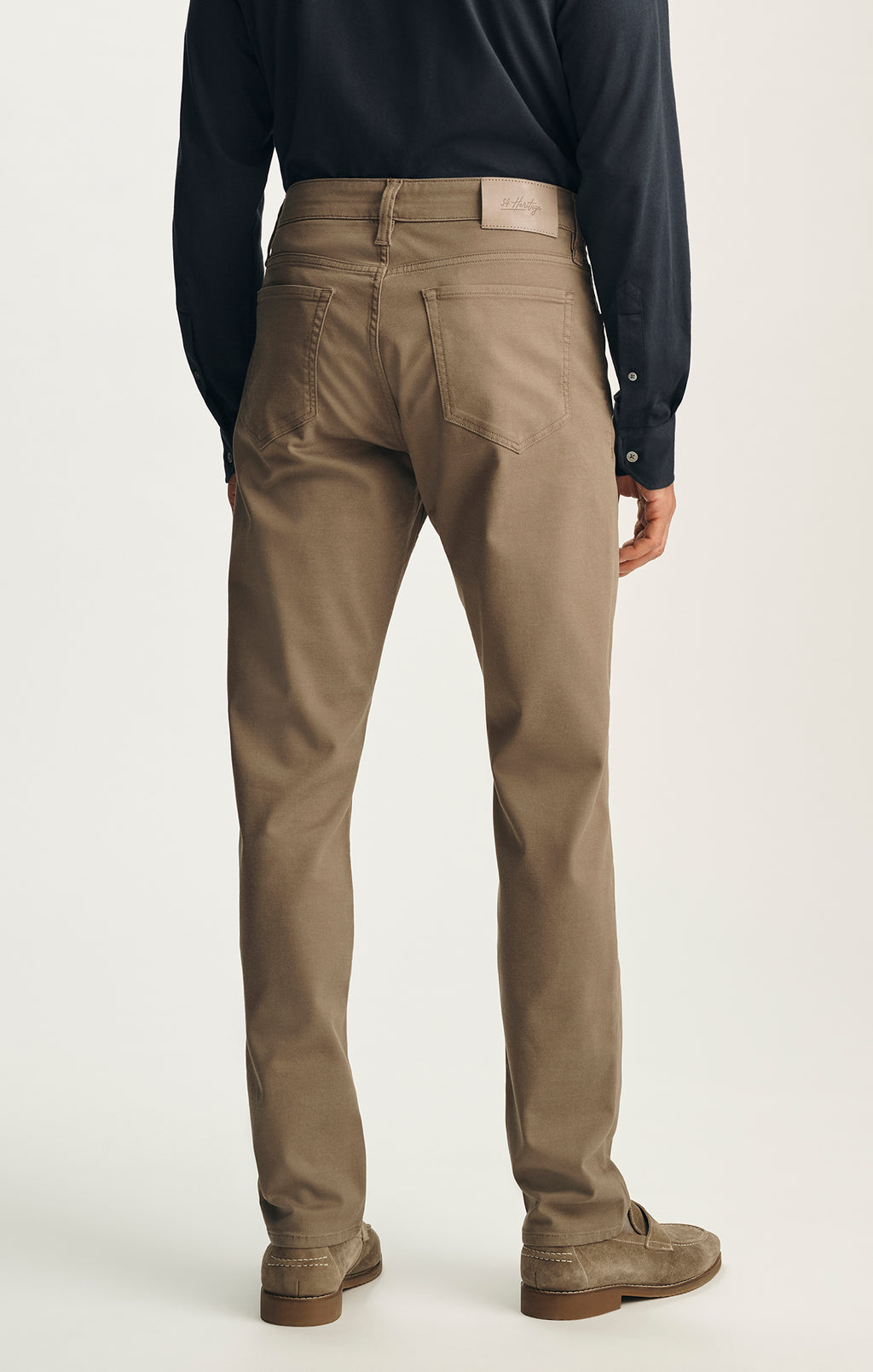 Courage Straight Leg Pants in Clay CoolMax