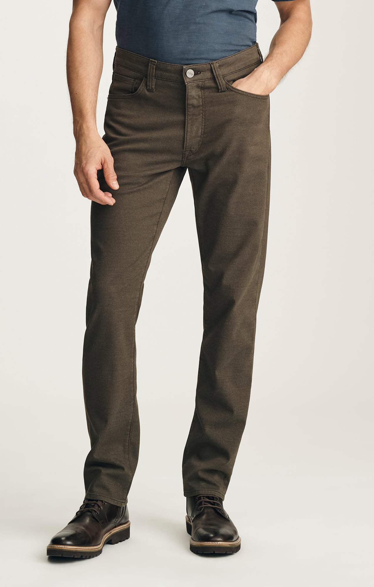Courage Straight Leg Pants in Cactus CoolMax