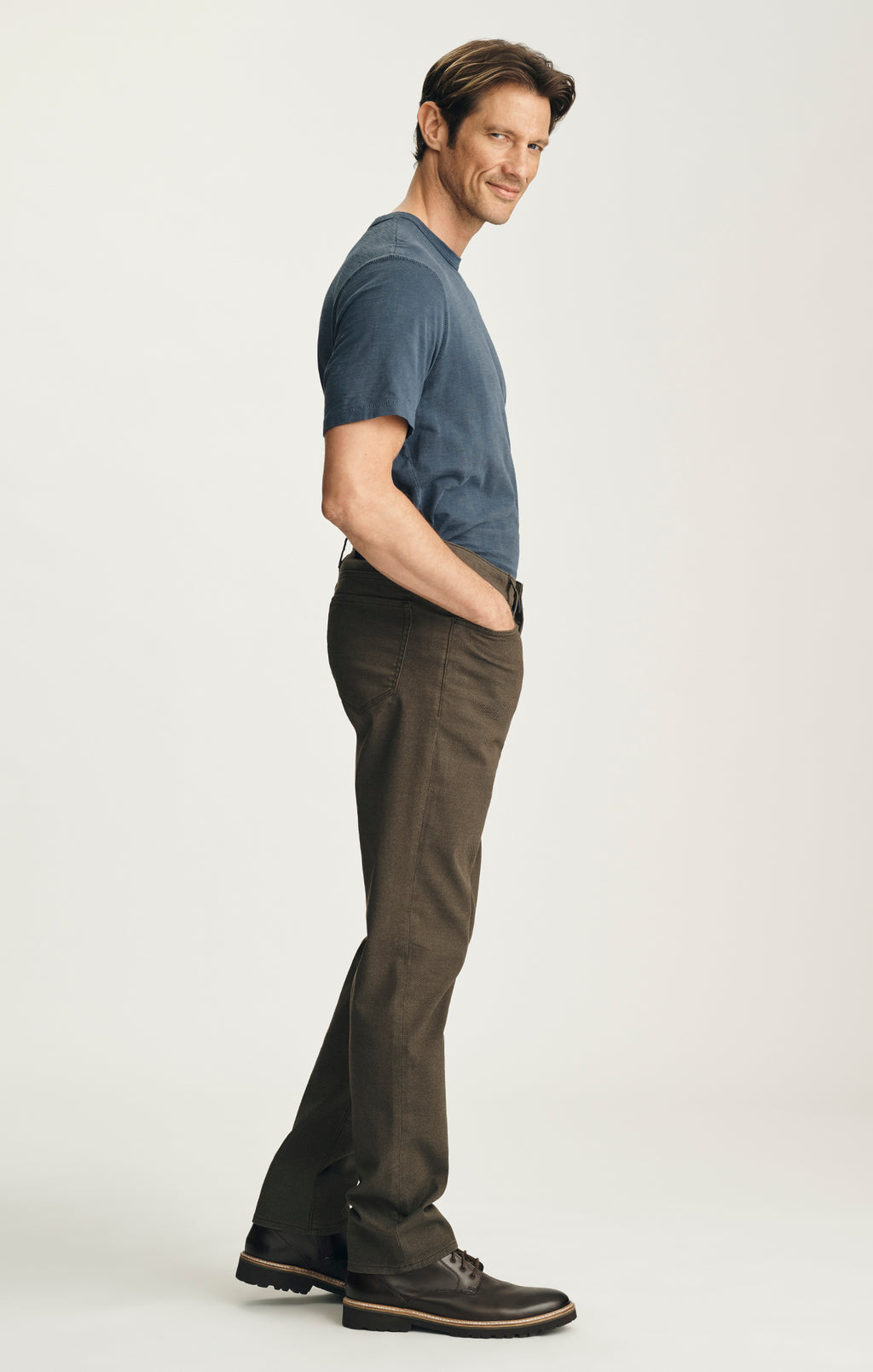 Courage Straight Leg Pants in Cactus CoolMax