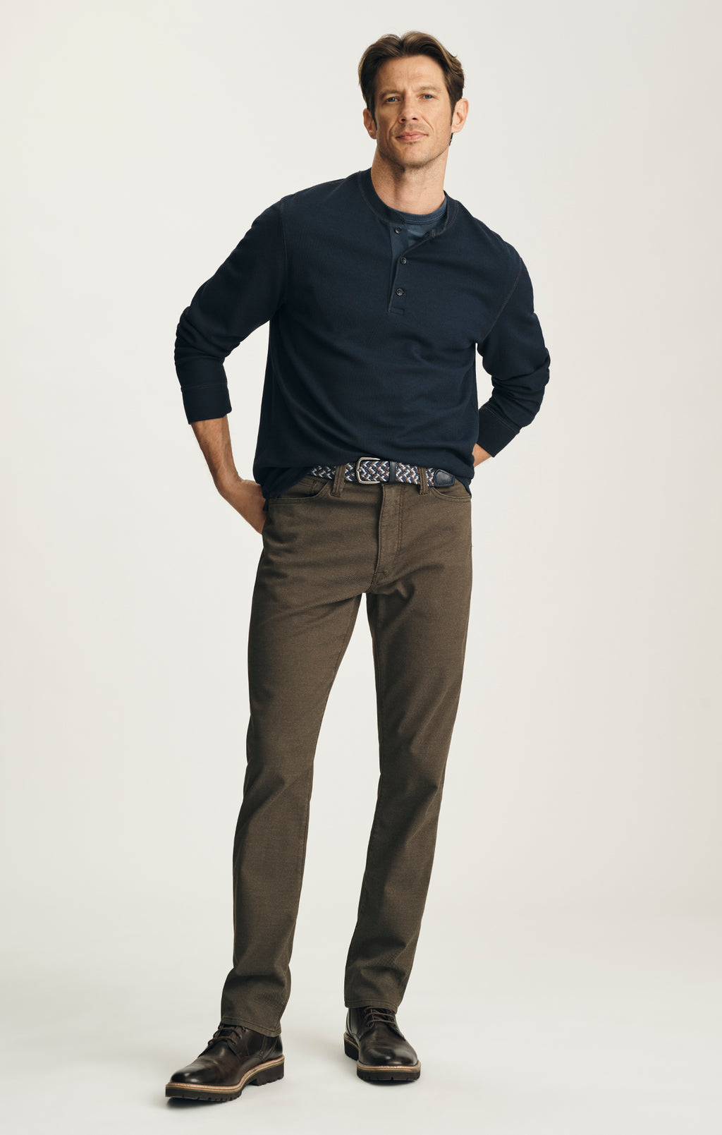 Courage Straight Leg Pants in Cactus CoolMax