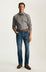 Courage Straight Leg Jeans in Mid Vintage