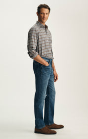 Courage Straight Leg Jeans in Mid Vintage