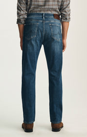 Courage Straight Leg Jeans in Mid Vintage