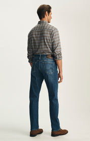 Courage Straight Leg Jeans in Mid Vintage