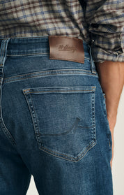 Courage Straight Leg Jeans in Mid Vintage