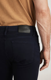 Cool Tapered Leg Pants in Dark Navy Cloud Luxe