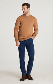 Champ Athletic Fit Jeans in Night Blue Urban