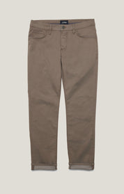 Courage Straight Leg Pants in Taupe Coolmax