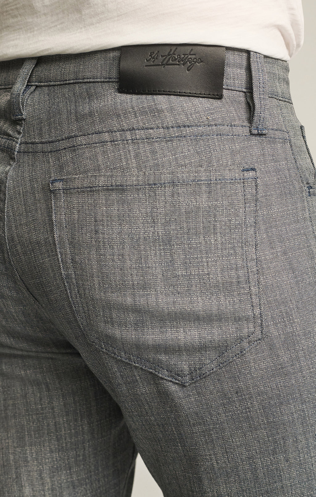 Courage Straight Leg Pants in Navy Cross Twill