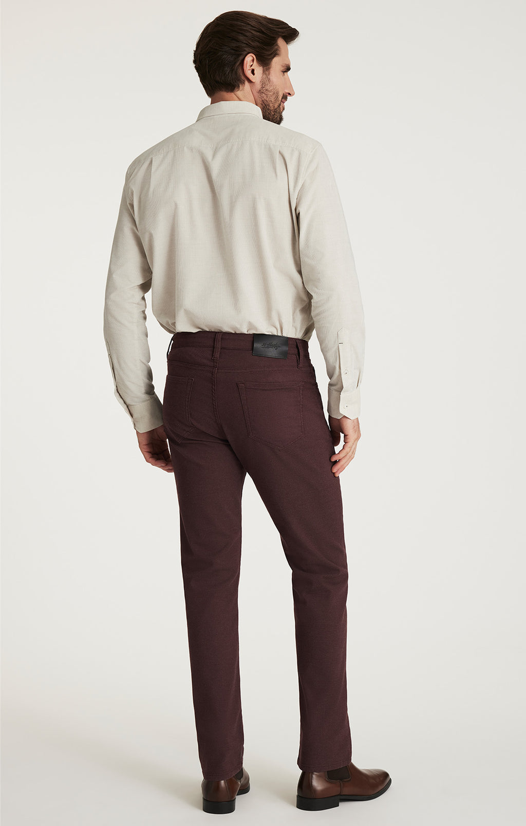 Courage Straight Leg Pants in Port Royale Coolmax