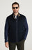 Ottoman Vest in Navy