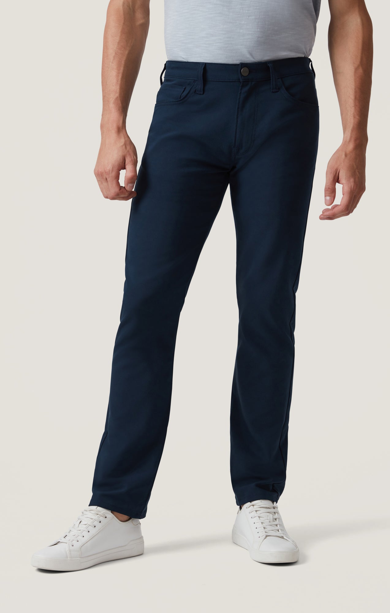 Courage Straight Leg Pants in Navy Commuter