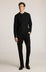 Camino Relaxed Straight Jeans in Black Urban