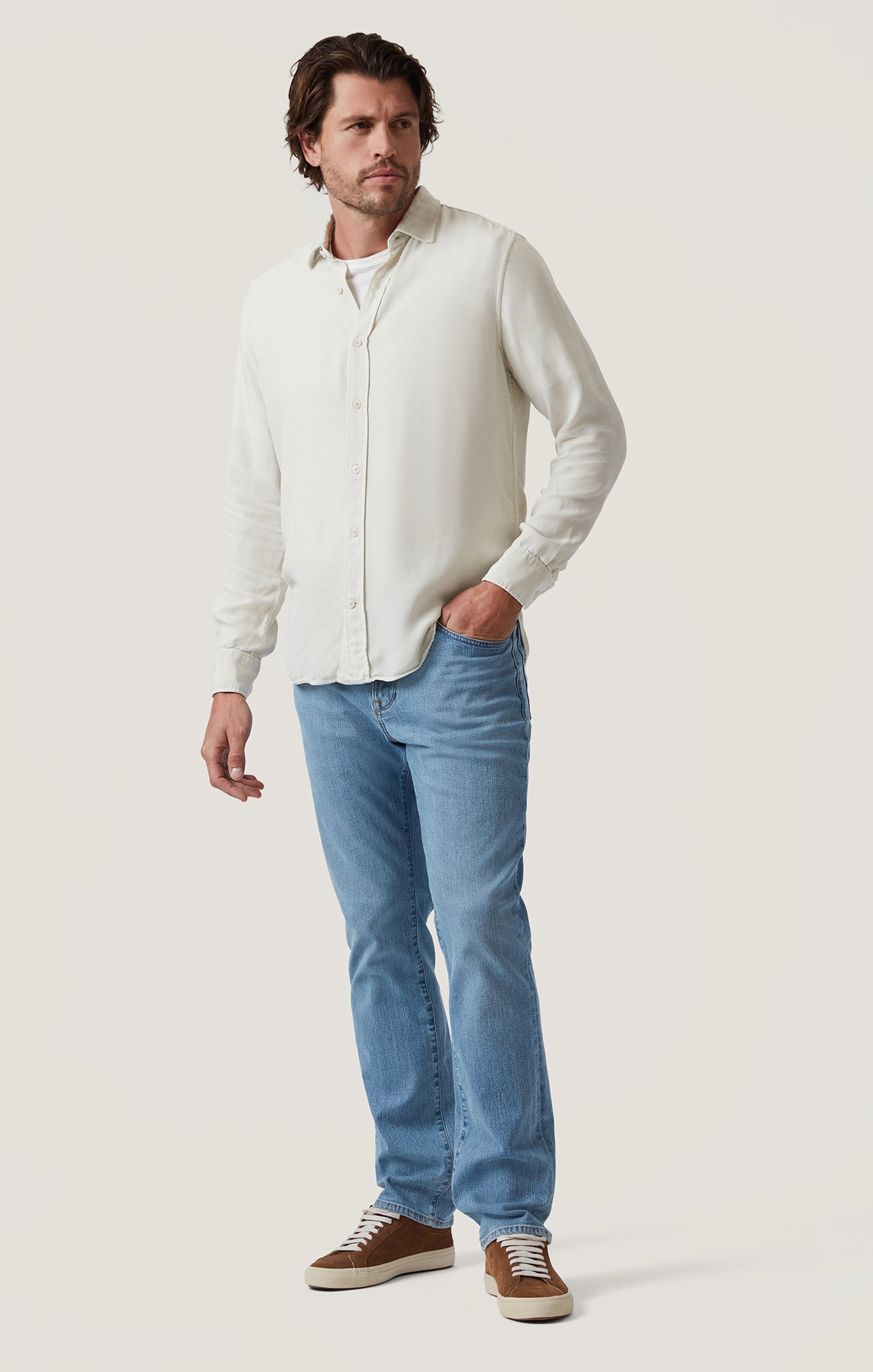 Soft Shirt in Ivory
