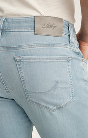 Cool Tapered Leg Jeans In Bleached Urban