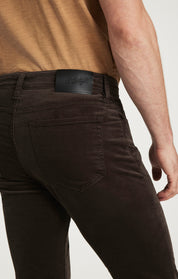 Courage Straight Leg Pants in Brown Moleskin