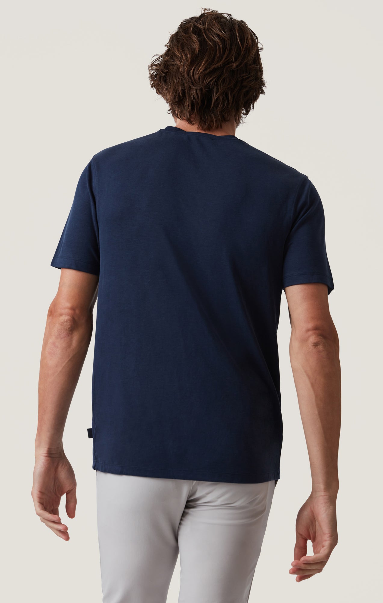 Pique T-Shirt in Indigo