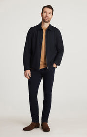 Cool Tapered Leg Pants in Dark Navy Cloud Luxe