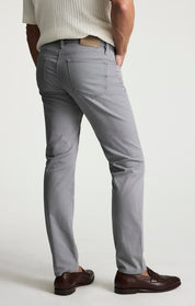 Courage Straight Leg Pants In Pewter Coolmax