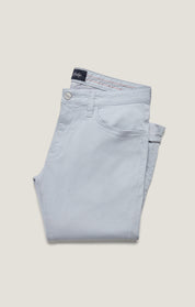 Cool Tapered Leg Pants in Stone Twill