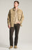 Courage Straight Leg Commuter Pants in Brown
