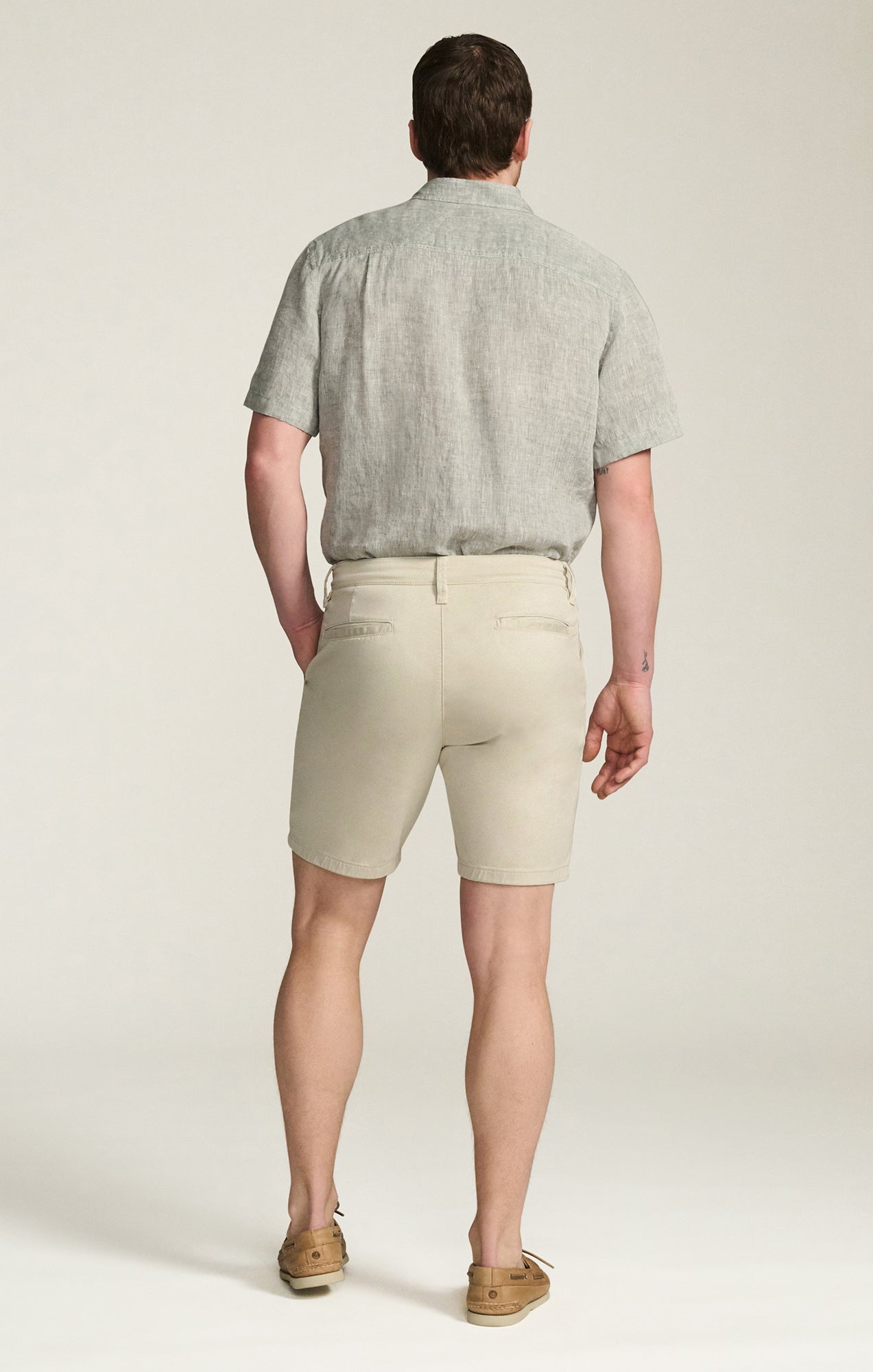 Arizona Shorts in Tan Coolmax