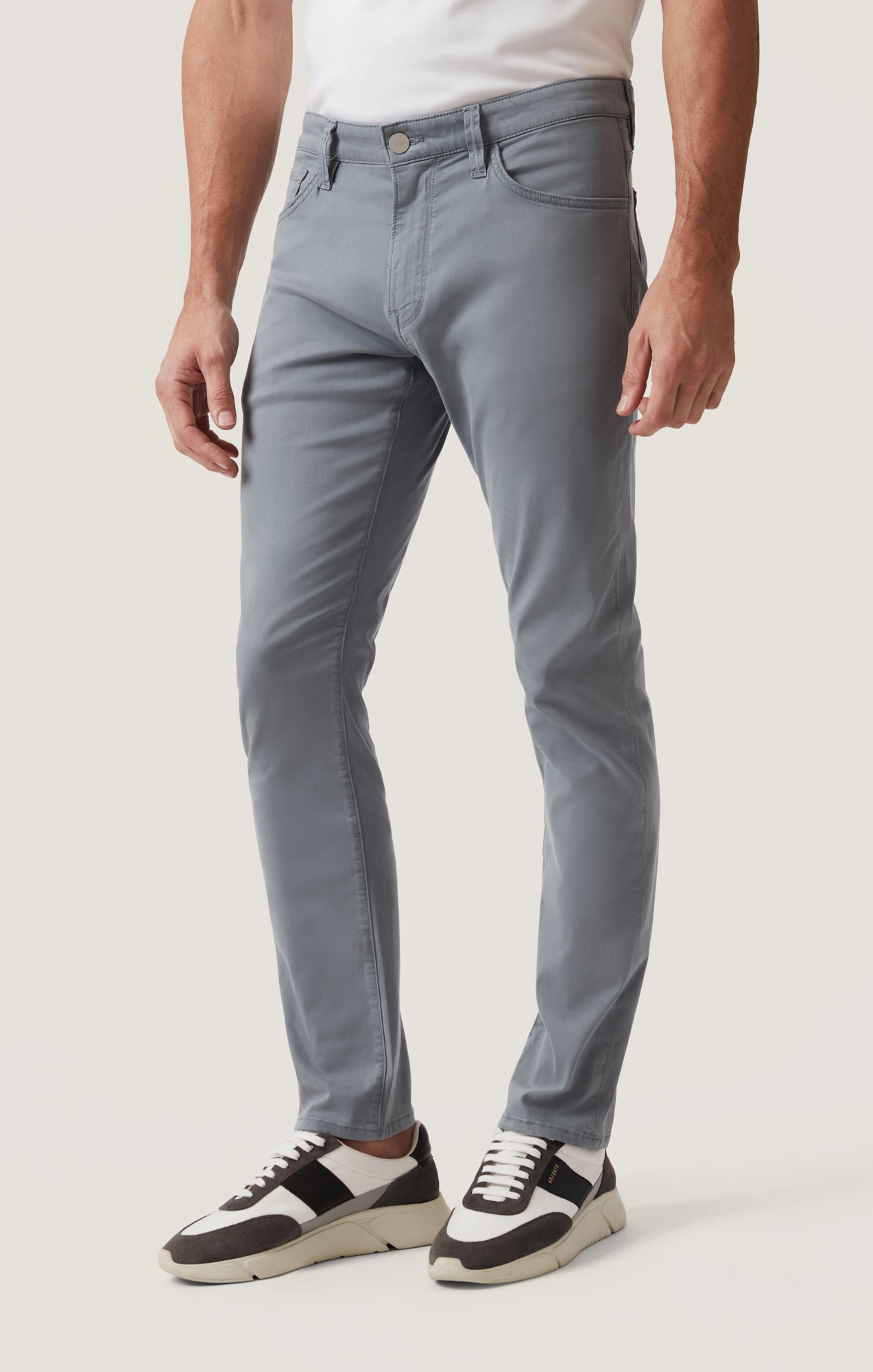 パンツ Grey Khaki Chinos W29 L32 WEWILL Size2 パンツ Grey Khaki Chinos W29 L32 WEWILL Size2 - パンツ
