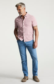 Courage Straight Leg Jeans In Light Brushed Urban