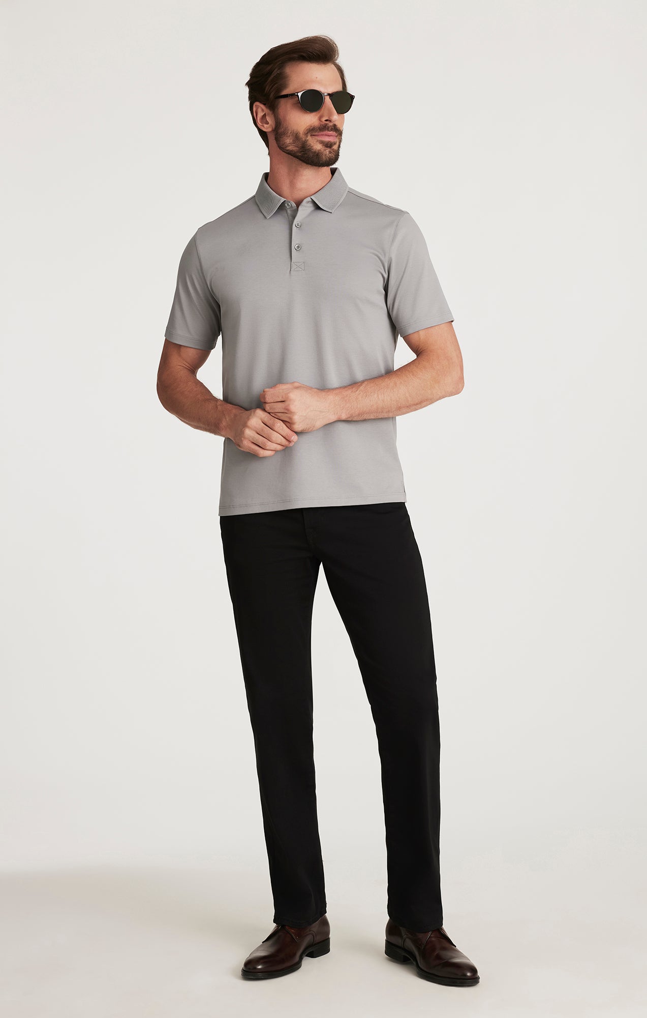 Charisma Classic Fit Jeans in Select Double Black