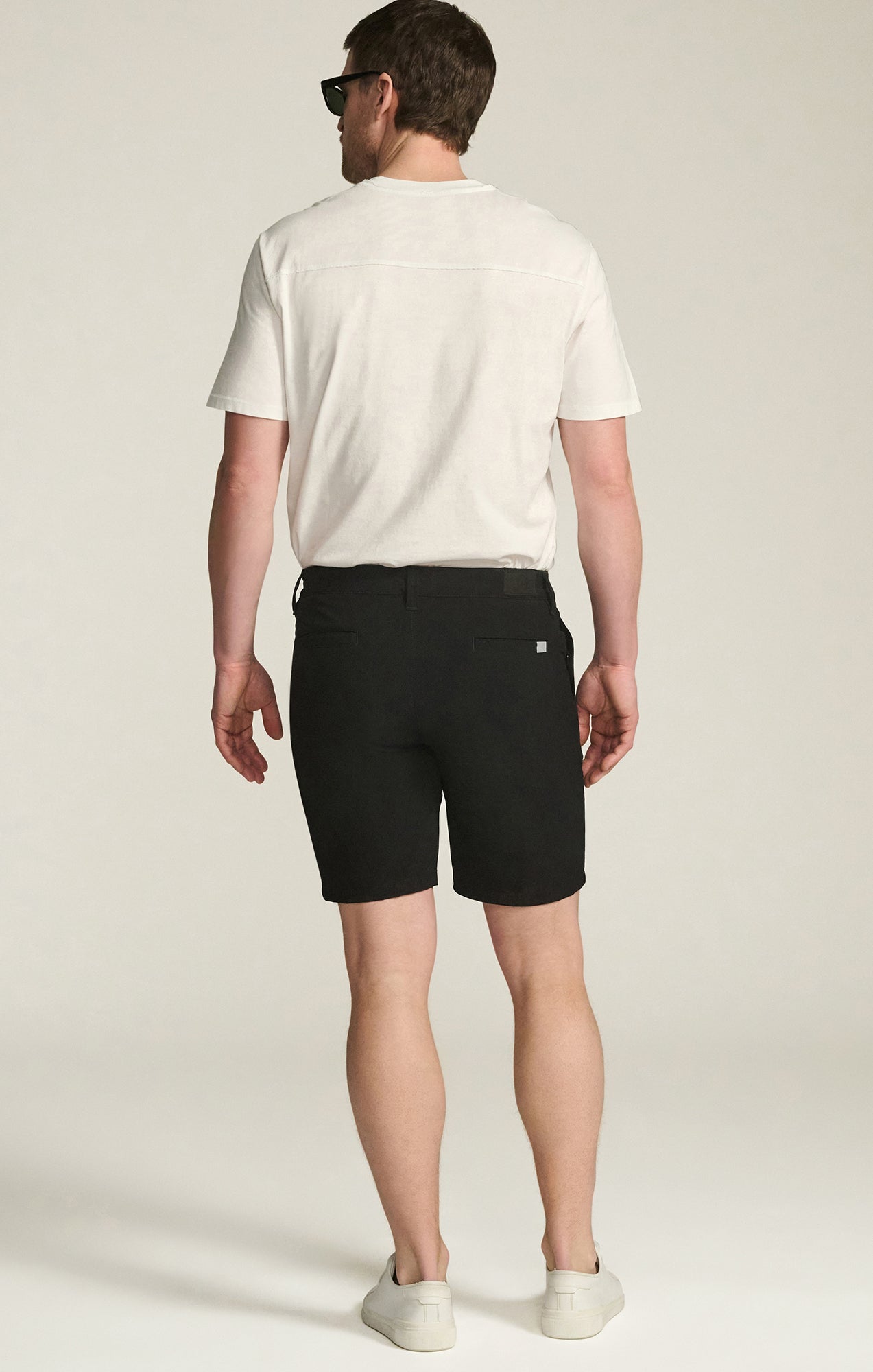 Arizona Shorts in Black Commuter Luxe