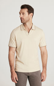 Riviera Polo Shirt in Castle Wall